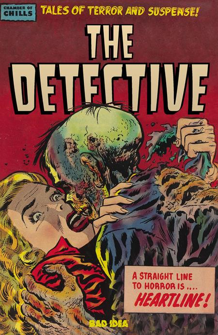 DETECTIVE #2 (OF 2) CVR D LEE ELIAS OLD MASTERS VAR BAD IDEA David Lapham, Maria Lpaham David Lapham Lee Elias PREORDER