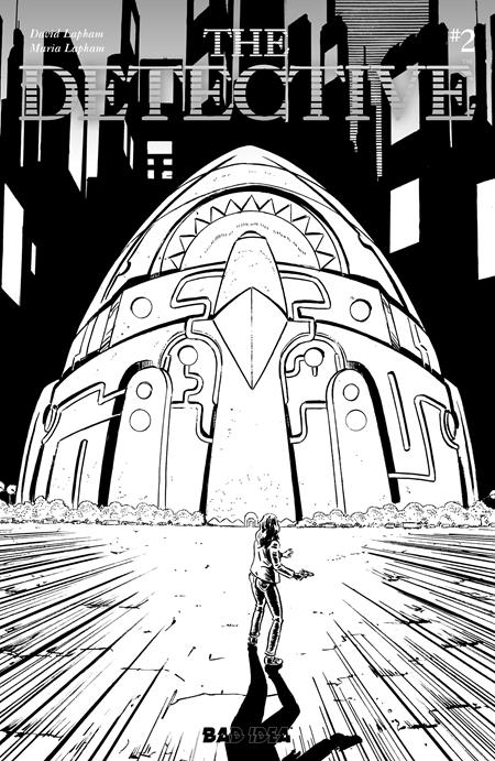 DETECTIVE #2 (OF 2) CVR F INC 1:20 DAVID LAPHAM B&W VAR BAD IDEA David Lapham, Maria Lpaham David Lapham David Lapham PREORDER