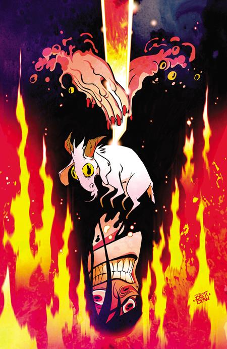 IT DEMANDS SACRIFICE #2 (OF 4) CVR E INC 1:50 BRETT BEAN VIRGIN VAR BAD IDEA Philip Gelatt, David Yarovesky Adam Pollina Brett Bean PREORDER