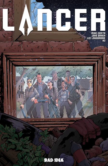 LANCER #3 (OF 4) CVR B JAKE BAKER VAR BAD IDEA Mike Carey Jake Baker Jake Baker PREORDER