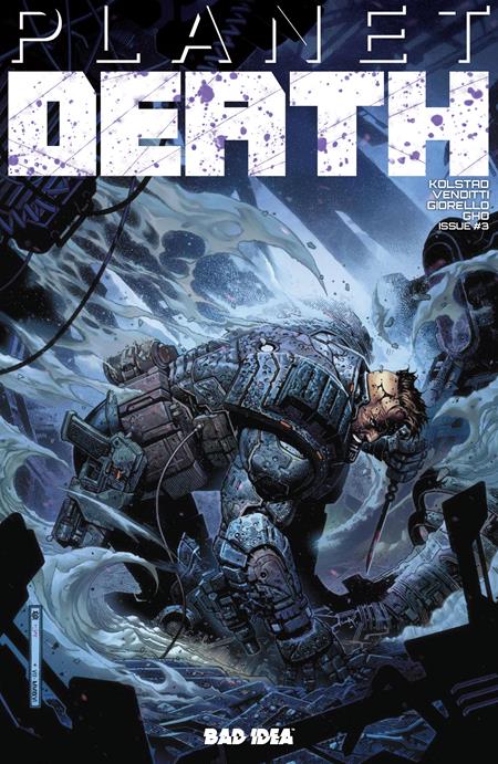 PLANET DEATH #3 (OF 4) CVR B JIM CHEUNG VAR BAD IDEA Derek Kolstad, Robert Venditti Tomas Giorello Jim Cheung PREORDER