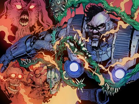 PLANET DEATH #3 (OF 4) CVR D ACKY BRIGHT WRAPAROUND VAR BAD IDEA Derek Kolstad, Robert Venditti Tomas Giorello Acky Bright PREORDER