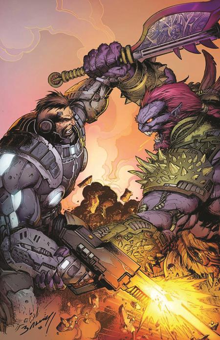 PLANET DEATH #3 (OF 4) CVR G INC 1:60 MARK BAGLEY VIRIGN VAR BAD IDEA Derek Kolstad, Robert Venditti Tomas Giorello Mark Bagley PREORDER