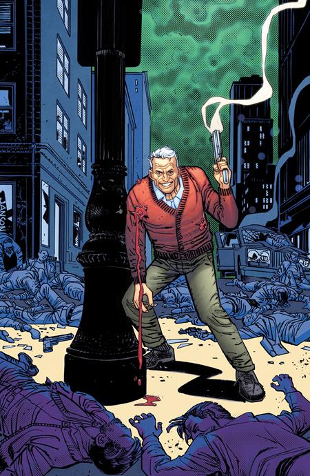 RETIREMENT PLAN #1 (ONE SHOT) CVR G INC 1:50 KLAUS JANSON VIRGIN VAR BAD IDEA Matt Kindt Juan Jose Ryp Klaus Janson PREORDER