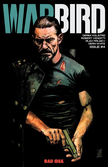WARBIRD #4 (OF 4) CVR A ALEX MALEEV BAD IDEA Derek Kolstad, Robert Venditti Alex Maleev Alex Maleev PREORDER