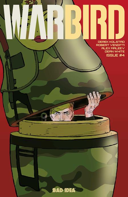 WARBIRD #4 (OF 4) CVR B LEOMACS VAR BAD IDEA Derek Kolstad, Robert Venditti Alex Maleev Leomacs PREORDER