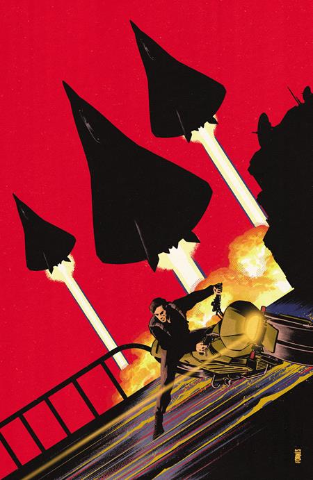 WARBIRD #4 (OF 4) CVR D INC 1:20 JORGE FORNES VIRGIN VAR BAD IDEA Derek Kolstad, Robert Venditti Alex Maleev Jorge Fornes PREORDER