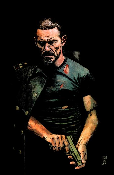 WARBIRD #4 (OF 4) CVR E INC 1:50 ALEX MALEEV VIRGIN VAR BAD IDEA Derek Kolstad, Robert Venditti Alex Maleev Alex Maleev PREORDER