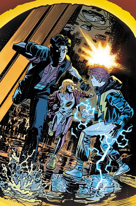 LEGION OF SUPER-HEROES #3 CVR B CHRIS SAMNEE CARD STOCK VAR DC Comics Joshua Williamson Hayden Sherman Chris Samnee PREORDER
