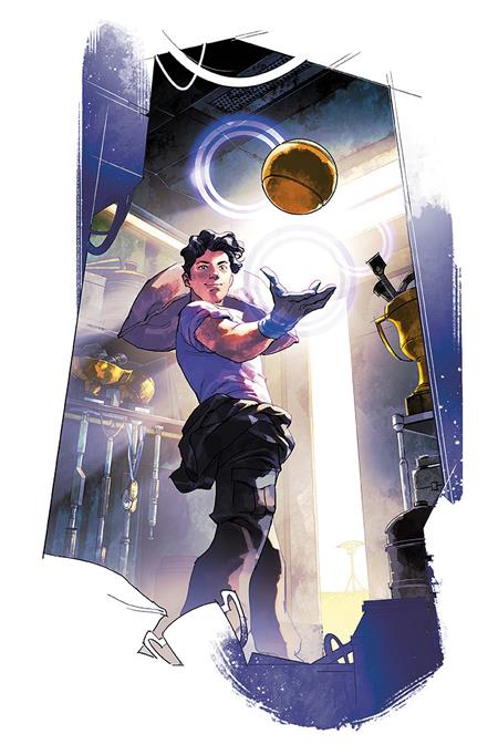 LEGION OF SUPER-HEROES #3 CVR C YASMINE PUTRI CARD STOCK VAR DC Comics Joshua Williamson Hayden Sherman Yasmine Putri PREORDER