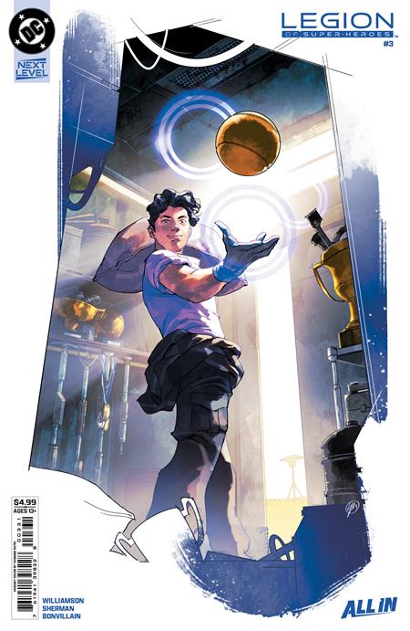 LEGION OF SUPER-HEROES #3 CVR C YASMINE PUTRI CARD STOCK VAR DC Comics Joshua Williamson Hayden Sherman Yasmine Putri PREORDER