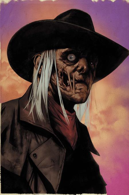 JONAH HEX AND THE SHADOW OF DEATH #2 (OF 6) CVR B BEN OLIVER CARD STOCK VAR DC Comics Michael Walsh Michael Walsh Ben Oliver PREORDER