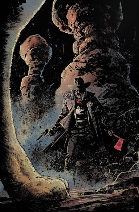 JONAH HEX AND THE SHADOW OF DEATH #2 (OF 6) CVR C GABRIEL HARDMAN CARD STOCK VAR DC Comics Michael Walsh Michael Walsh Gabriel Hardman PREORDER