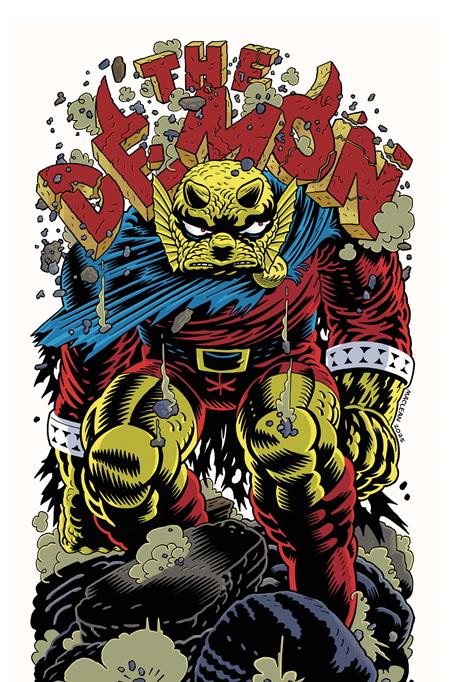 DEMON #2 CVR C ANDREW MACLEAN CARD STOCK VAR DC Comics James Harren James Harren Andrew MacLean PREORDER