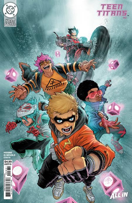 TEEN TITANS #3 CVR C FRANCIS MANAPUL CARD STOCK VAR DC Comics Kyle Higgins Daniele Di Nicuolo Francis Manapul PREORDER