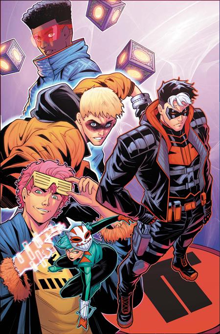 TEEN TITANS #3 CVR D TRAVIS MERCER CARD STOCK VAR DC Comics Kyle Higgins Daniele Di Nicuolo Travis Mercer PREORDER