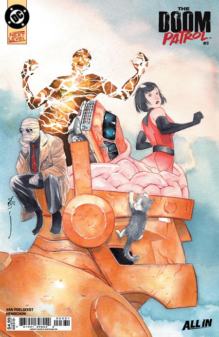 DOOM PATROL #3 CVR C DUSTIN NGUYEN CARD STOCK VAR DC Comics Darcy Van Poelgeest Niko Henrichon Dustin Nguyen PREORDER