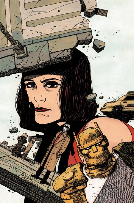 DOOM PATROL #3 CVR D GABRIEL WALTA CARD STOCK VAR DC Comics Darcy Van Poelgeest Niko Henrichon Gabriel Walta PREORDER