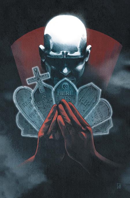 DEADMAN #6 (OF 12) CVR B MIKE DEL MUNDO CARD STOCK VAR DC Comics W. Maxwell Prince Martin Morazzo Mike del Mundo PREORDER