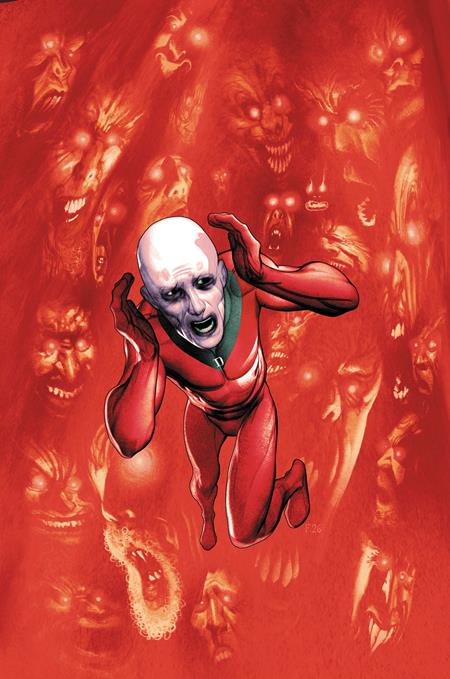 DEADMAN #6 (OF 12) CVR D FRAZER IRVING CARD STOCK VAR DC Comics W. Maxwell Prince Martin Morazzo Frazer Irving PREORDER