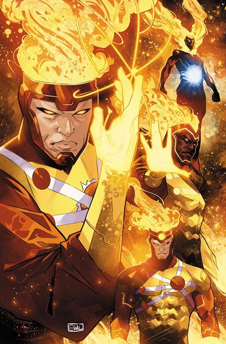FURY OF FIRESTORM #8 (OF 9) CVR B EDWIN GALMON CARD STOCK VAR DC Comics Jeff Lemire Rafael de Latorre Edwin Galmon PREORDER