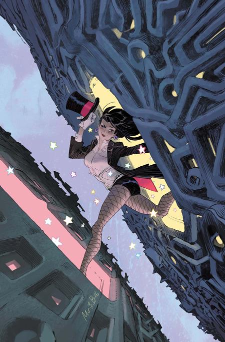 ZATANNA (2026) #8 CVR C MATIAS BERGARA CARD STOCK VAR DC Comics Jamal Campbell Yasmine Putri Matias Bergara PREORDER
