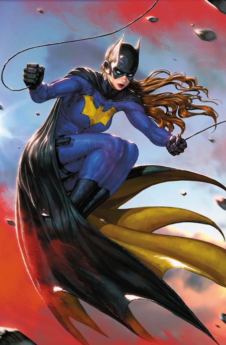 BARBARA GORDON BREAKOUT #7 CVR B KYUYONG EOM CARD STOCK VAR DC Comics Mariko Tamaki Pablo M. Collar Kyuyong Eom PREORDER
