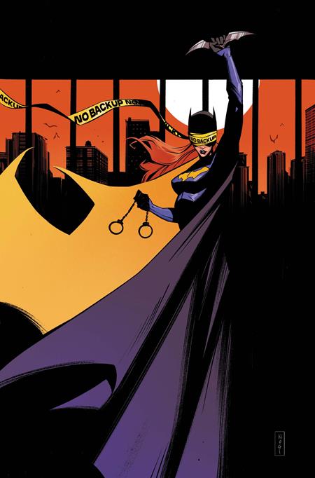 BARBARA GORDON BREAKOUT #7 CVR C NOGI SAN CARD STOCK VAR DC Comics Mariko Tamaki Pablo M. Collar Nogi San PREORDER