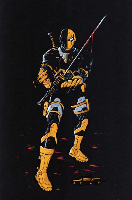 DEATHSTROKE THE TERMINATOR #9 CVR C JUAN FERREYRA CARD STOCK VAR DC Comics Tony Fleecs Carmine Di Giandomenico Juan Ferreyra PREORDER