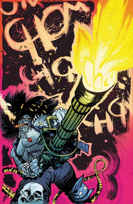 LOBO #9 CVR B DANIEL WARREN JOHNSON CARD STOCK VAR DC Comics Skottie Young Jorge Corona Daniel Warren Johnson PREORDER