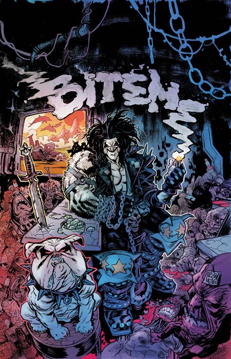 LOBO #9 CVR C SCOTT HEPBURN CARD STOCK VAR DC Comics Skottie Young Jorge Corona Scott Hepburn PREORDER