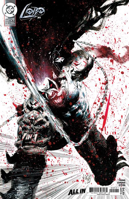 LOBO #9 CVR D MONTOS CARD STOCK VAR DC Comics Skottie Young Jorge Corona Montos PREORDER
