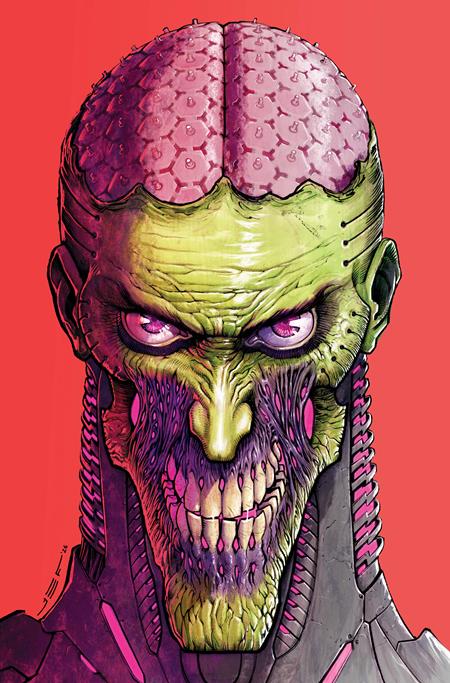 ABSOLUTE SUPERMAN #25 CVR C JUAN FERREYRA CARD STOCK VAR DC Comics Jason Aaron Juan Ferreyra, Carmine Di Giandomenico, Rafa Sandoval Juan Ferreyra PREORDER