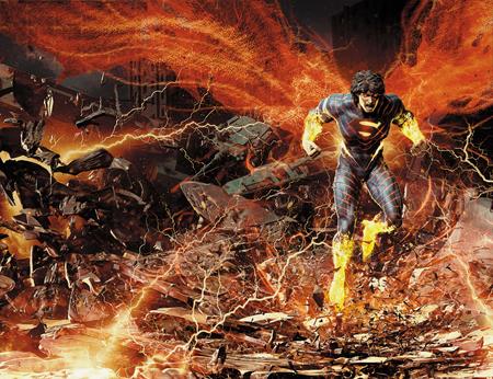 ABSOLUTE SUPERMAN #25 CVR G BJORN BARENDS DC SHOWCASE WRAPAROUND FOIL VAR DC Comics Jason Aaron Juan Ferreyra, Carmine Di Giandomenico, Rafa Sandoval Bjorn Barends PREORDER