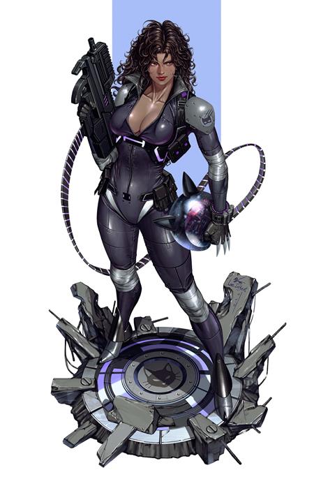 ABSOLUTE CATWOMAN #5 (OF 6) CVR B INHYUK LEE CARD STOCK VAR DC Comics Scott Snyder, Che Grayson Bengal Inhyuk Lee PREORDER