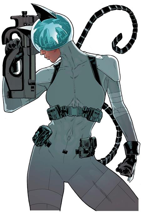 ABSOLUTE CATWOMAN #5 (OF 6) CVR C JEFF SPOKES CARD STOCK VAR DC Comics Scott Snyder, Che Grayson Bengal Jeff Spokes PREORDER