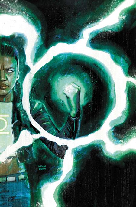 ABSOLUTE GREEN LANTERN #20 CVR D MARTIN SIMMONDS CARD STOCK VAR DC Comics Al Ewing Sid Kotian Martin Simmonds PREORDER