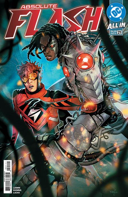 ABSOLUTE FLASH #21 CVR A NICK ROBLES DC Comics Jeff Lemire Haining Nick Robles PREORDER
