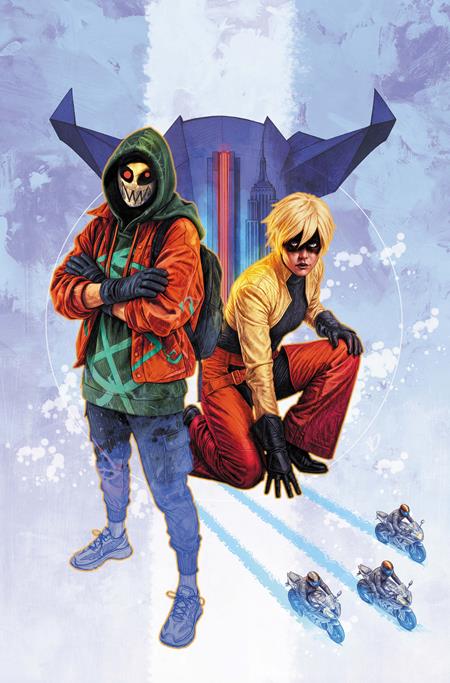 GANGS OF GOTHAM #1 CVR A ARIEL OLIVETTI DC Comics Christopher Cantwell Mike Henderson Ariel Olivetti PREORDER