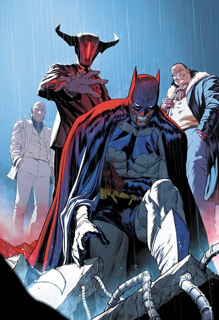 BATMAN 2026 ANNUAL #1 (ONE SHOT) CVR C MATTIA DE IULIS CARD STOCK VAR DC Comics Matt Fraction Brian Ching, Jesse Lonergan Mattia De Iulis PREORDER
