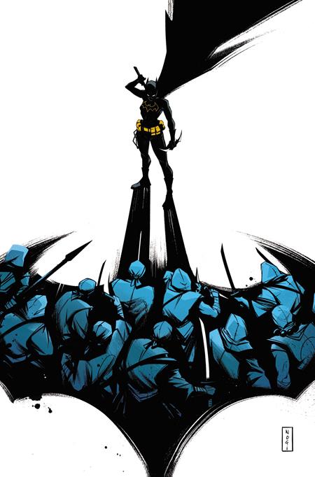 BATGIRL #25 CVR C NOGI SAN CARD STOCK VAR DC Comics Tate Brombal Takeshi Miyazawa, Damion Scott Nogi San PREORDER
