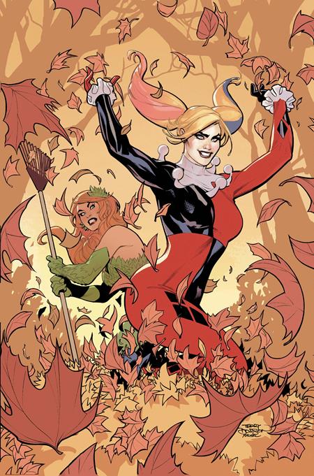 HARLEY QUINN #68 CVR C TERRY DODSON & RACHEL DODSON CARD STOCK VAR DC Comics Elliott Kalan Carlos Olivares Terry Dodson, Rachel Dodson PREORDER