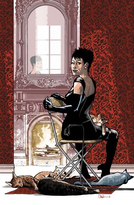 CATWOMAN #93 CVR C CHARLIE ADLARD CARD STOCK VAR DC Comics Torunn Gronbekk Davide Gianfelice Charlie Adlard PREORDER