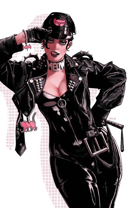 CATWOMAN #93 CVR D CHLOE BRAILSFORD CARD STOCK VAR DC Comics Torunn Gronbekk Davide Gianfelice Chloe Brailsford PREORDER