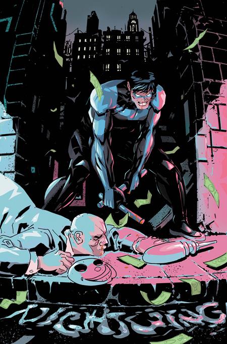 NIGHTWING #144 CVR B RILEY ROSSMO CARD STOCK VAR DC Comics Dan Watters Denys Cowan Riley Rossmo PREORDER