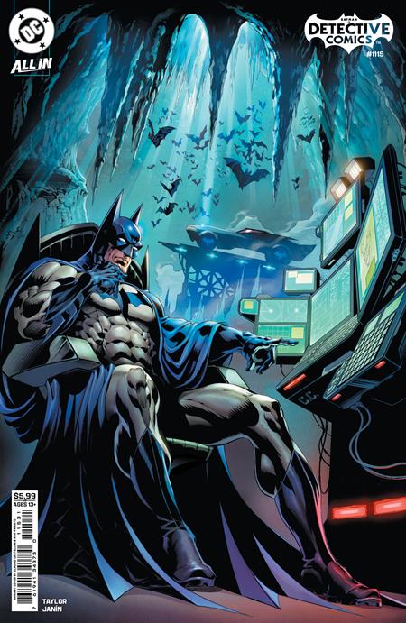 DETECTIVE COMICS #1115 CVR C CLAUDIO CASTELLINI CARD STOCK VAR DC Comics Tom Taylor Mikel Janin Claudio Castellini PREORDER