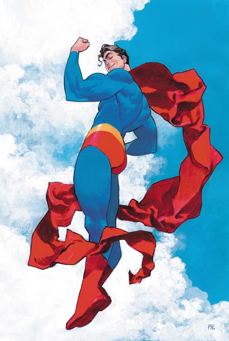 SUPERMAN #44 CVR B DIKE RUAN CARD STOCK VAR DC Comics Joshua Williamson Xermanico Dike Ruan PREORDER