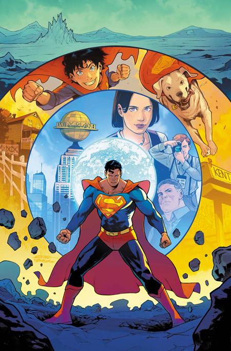 SUPERMAN #44 CVR F RAFAEL PEREZ CARD STOCK VAR DC Comics Joshua Williamson Xermanico Rafael Perez PREORDER