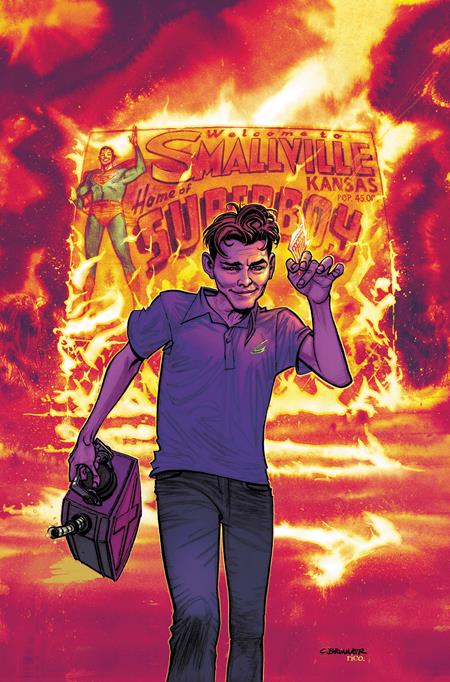 ACTION COMICS #1104 CVR A CHRIS BRUNNER DC Comics Mark Waid Patricio Delpeche Chris Brunner PREORDER