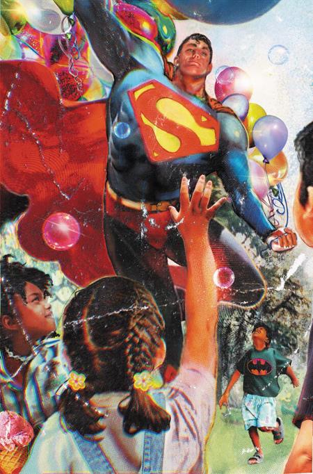 SUPERMAN UNLIMITED #19 CVR B ANGELA WU CARD STOCK VAR DC Comics Dan Slott Lucas Meyer Angela Wu PREORDER
